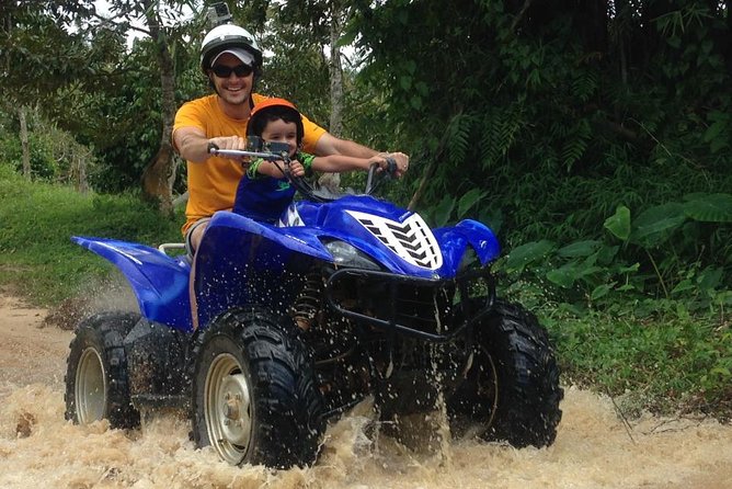 X Quad Samui ATV Tour (Driver+Passenger) with lunch - Wat Teepangkorn and Koh Samui’s highest point