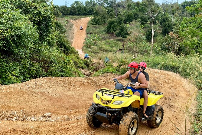X Quad Samui ATV Tour (Driver+Passenger) with lunch - Hin Lad Waterfall and a freshwater break