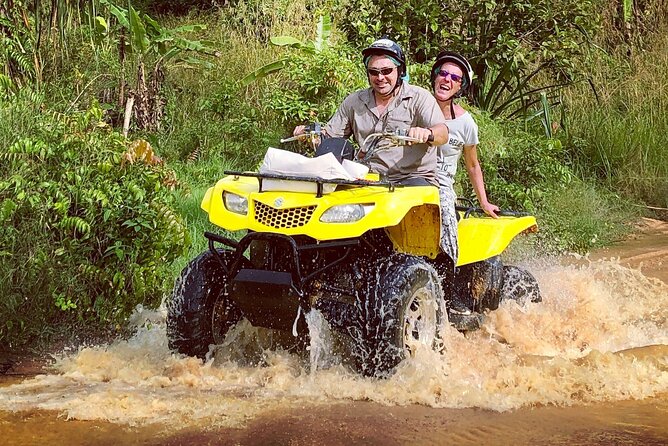 X Quad Samui ATV Tour (Driver+Passenger) with lunch - Who will enjoy this Koh Samui ATV tour most