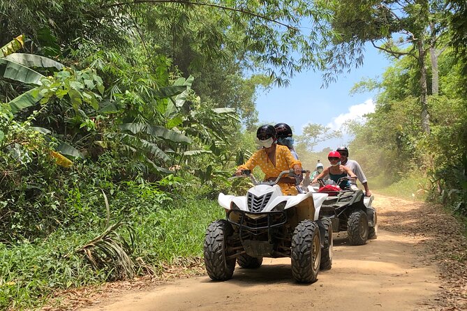 X Quad Samui ATV Tour (Driver+Passenger) with lunch - Riding the remote paths by ATV