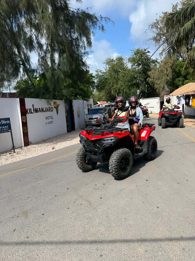 Zanzibar: Quad Bike Adventure departing from Kendwa or Nungwi - Transfers, timing, and what to pack